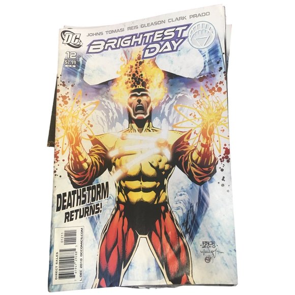 DC Comic Brightest Day Issues 11, 12, 14, 15, 16, 19, 21, 22, & 24 BEST OFFER! - Picture 2 of 9